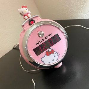 Hello Kitty Projector Clock
